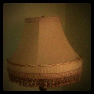 Set of 2 Vintage Lamp Shades